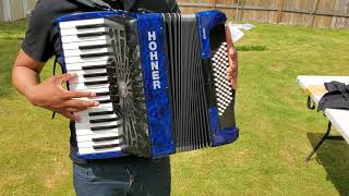 Unboxing New Hohner Bravo lll 72 Bass Accordion Review Nuevo Acordeon Hohner Bravo lll 72 Bajos [upl. by Noelle]