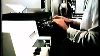 70s Tech IBM Selectric Typewriter Commercial 1974 [upl. by Bringhurst]