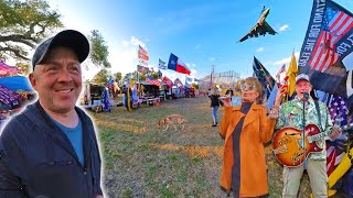 I Explored The Take Our Border Back Convoy Rally [upl. by Gabriell]