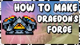 HOW TO MAKE DRAEGON’S FORGE TERRARIA CALAMITY 203 – ULTIMATE GUIDE AND TIPS  MIMOSINHA [upl. by Dusza]