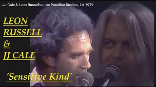 HQ JJ CALE amp LEON RUSSELL  SENSITIVE KIND Best Version rare live 1984 HIGH FIDELITY AUDIO [upl. by Odlanir]