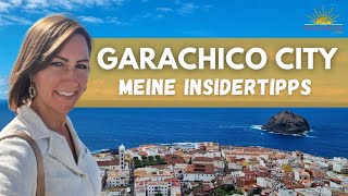 GARACHICO  Das schönste Städtchen auf Teneriffa Teneriffa garachico city [upl. by Akihsat]