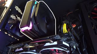 Deepcool AS500 CPU Kühler  Review [upl. by Emlyn339]