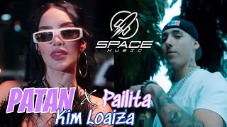 Kim Loaiza X Pailita  quotPATANquot 🚨 Video Oficial kimloaiza pailita musica [upl. by Nairim]