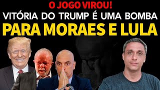 Não é só uma eleição  A BOMBA que a vítória de Trump representa para a ditadura no Brasil [upl. by Euqnomod941]