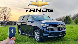 2022 Chevy Tahoe High Country VS 2022 GMC Yukon Denali Is The Yukon Really Superior [upl. by Ayt]