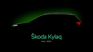 Allnew Škoda compact SUV  Škoda  Kylaq  The SUV for YOU [upl. by Queri]