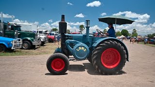 Allora Heritage Weekend 2023 Tractor Pull amp Truck Display [upl. by Dinny94]