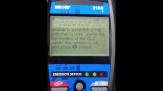 Innova 3100 OBD II scanner review [upl. by Aden]