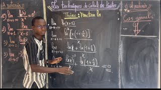 Les techniques de calcul de limites ln [upl. by Rubliw]