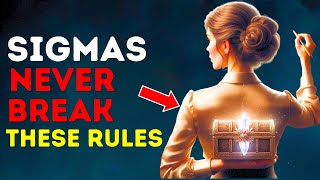 8 Secret Rules Of Sigma females You Need To Know [upl. by Knut334]