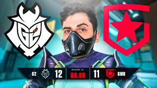 GAMBIT NOS ELIMINA POR MILESIMAS DE SEGUNDO  RESUMEN G2 VS GAMBIT  G2 Mixwell [upl. by Martyn]