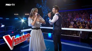 Gabriela vs Eduard  Vals  Confruntari 2  Vocea Romaniei 2018 [upl. by Smailliw]