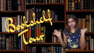 Bookshelf TourIndian Booktuber [upl. by Urien]