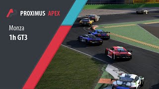 PROXIMUS LEAGUE  Monza GT3 Event [upl. by Griffie]