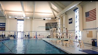 Middlebury College Diving vs Connecticut College 111822 [upl. by Domela]