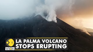 La Palma Volcano stops erupting Scientists warn cannot be sure eruption is over  English News [upl. by Mclaurin]