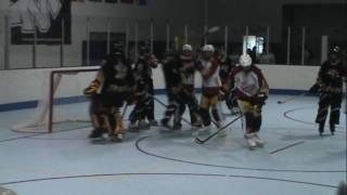 UMSL Inline Hockey Nationals 09  Towson highlights [upl. by Greta]