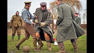 First World War  1914 Christmas Truce [upl. by Amoritta829]