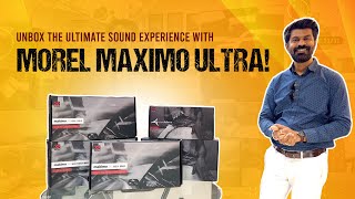 Unboxing the Ultimate Sound Upgrade 🎶 Morel Maximo Ultra Speakers [upl. by Selle]