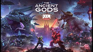 DOOM Eternal The Ancient Gods Part 2 ep1 The World Spear w Mom Made My Costume skin [upl. by Aydidey]