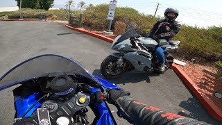 Yamaha R7 vs R6  Im so Disappointed  Surfin Souvlak [upl. by Doi]