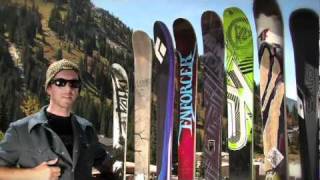 Backcountrycom 20102011 All Mountain Ski Guide Top Picks [upl. by Thistle]