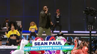 Sean Paul  ‘Get Busy Shake That Thing’ live at Capital’s Summertime Ball 2018 [upl. by Eniaj936]