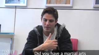 Sean Faris Exclusive CG Interview [upl. by Philips445]