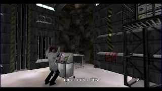 GoldenEye 007 N64  Silo  00 Agent [upl. by Anewor543]