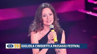 Gigliola Cinquetti presente a Passaggi Festival [upl. by Mccullough140]