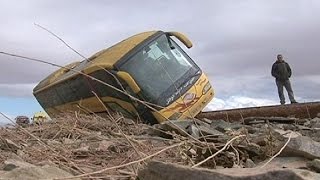 Inondations exceptionnelles et meurtrières au Maroc [upl. by Scarlet]