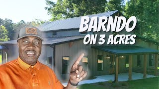 Luxury Barndominium for Sale  McDonough GA  45 Min From Atlanta [upl. by Elianore]