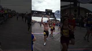 Brooklyn Half Marathon Finish Line 🏃🏾‍♀️🏃🏽‍♂️ rbcbrooklynhalf rbcbrooklynhalf2024 brooklynhalf [upl. by Fougere]