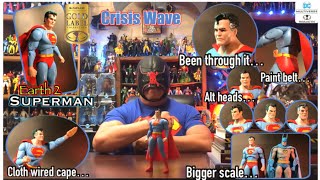 DC Multiverse Collection Superman Crisis on Infinite Earths [upl. by Kent]