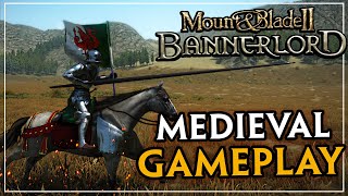 New Gameplay For The Amazing Bannerlord Medieval Mod [upl. by Ydnak724]