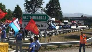 ariano irpino irisbus blocco autostrada A16 NapoliBari [upl. by Lamaj933]