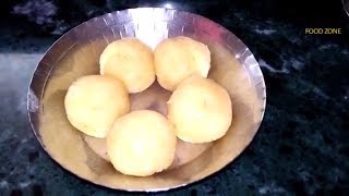 Raghavdas ladoo  राघवदास लाडू  रवा नारळाचे लाडू  Rava naralache ladoo [upl. by Elyac]