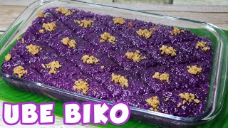 THE BEST UBE BIKO WITH LANGKA RECIPE [upl. by Donn]