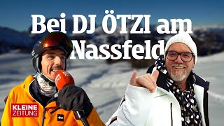 Der SonderSnowboardReporter bei DJ Ã–tzi am Nassfeld [upl. by Sirama]