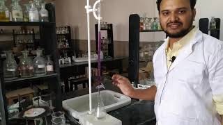 Redox Titration  KMnO4 vs Mohrs salt solution [upl. by Eirelam]