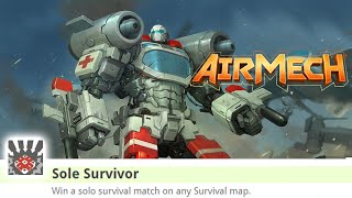 AirMech Arena Sole Survivor Achievement Guide [upl. by Hairacaz]