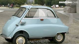 1958 BMW Isetta 300 Microcar [upl. by Ranger808]