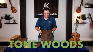 A Detailed Look at 30 Different Tone Woods For ʻUkulele [upl. by Atul]