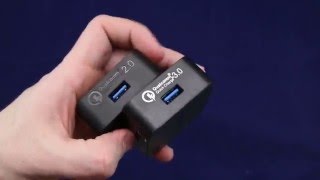 Tronsmart Qualcomm 30 Quick Charge  Unboxing amp Overview [upl. by Hagile294]