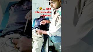 💉 IM INJECTION  BACK SIDE NEW VIDEO INTERMOLECULAR  लगाना सीखे injection iminjection [upl. by Taggart]