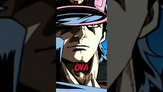 Jotaro Ova Edit  Jojos Bizarre Adventures  shorts anime jjba jojo [upl. by Aibsel]