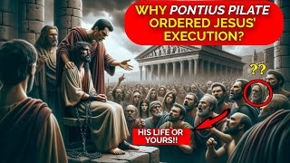 What Happened To Pontius Pilate After Crucifying Jesus Christ [upl. by Ahseem180]