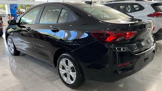 NOVO ONIX PLUS 2024 LTZ O MELHOR SEDAN COMPACTO 10 TURBO DO BRASIL VIRTUS TSI PERDE EM QUE PREÇOS [upl. by Ojoj]