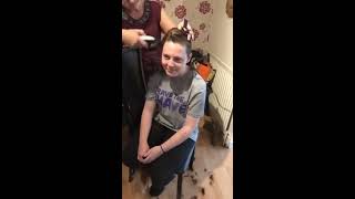 Brave the shave 2018 2 long shave grade 2 head shaves [upl. by Maire]